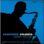 Saxophone Colossus cover