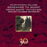 Vaughan Williams: Serenade to Music / Five Mystical Songs / Flos Campi / etc cover