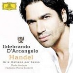 Handel Arias cover