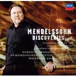 MARBECKS COLLECTABLE: Mendelssohn Discoveries cover