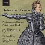 Dialogues of Sorrow: Passions on the death of Prince Henry cover
