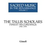 Sacred Music in the Renaissance Volume 2 (finest recordings 1990-1999) cover