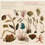 Pieces pour la flute transvierse cover