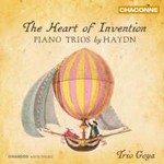 The Heart of Invention: Piano Trios cover
