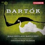 Bartok: Piano Concertos 1 - 3 cover