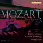 Duo Sonatas Volume 3 cover