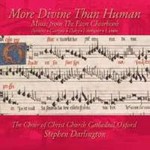 More Divine Than Human cover