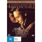 A Beautiful Mind - The Two-Disc Awards Edition (Academy Award Winning Collection) cover