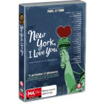New York, I Love You cover