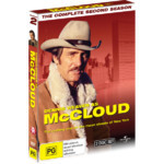 McCloud - The Complete Second Season cover