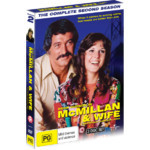 McMillan & Wife - The Complete Second Season cover