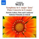 Symphony in C major ‘Jena’ cover