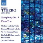 Tyberg: Symphony No. 3 / Piano Trio in F major cover