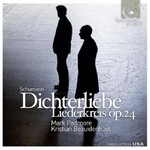 Schumann: Dichterliebe op.48, Liederkreis op.24 cover