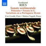 Ries: Works for Flute and Piano cover