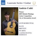 Guitar Recital: András Csáki cover