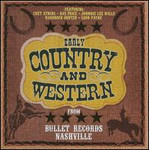 Early Country & Western From Bullet Records Nashville cover