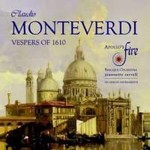 Monteverdi: Vespro della beata Vergine [Vespers of 1610] cover