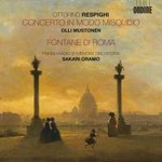 Respighi: Concerto in Modo Misolido / Fountains of Rome cover