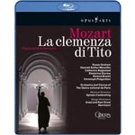 La Clemenza di Tito (complete opera recorded in 2005) BLU-RAY cover