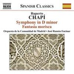 Symphony in D Minor / Fantasía morisca cover