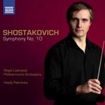 Shostakovich: Symphonies, Vol. 4 - Symphony No. 10 in E minor, Op. 93 cover