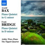 Bax/Bridge: Piano Quintets cover