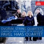 Dvorak: String Quartets Nos. 12 'American' & 13 cover