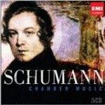 MARBECKS COLLECTABLE: Schumann: Chamber Music (Incls Piano Quintet, String Quartets, Piano Trios) cover