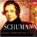 MARBECKS COLLECTABLE: Schumann: Lieder / Scnes from Goethe's Faust cover