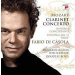 Mozart: Clarinet Concerto cover