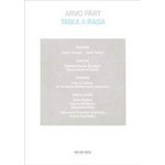 Tabula Rasa: Deluxe Limited Edition (with scores and 200 page book) Cantus In Memory Of Benjamin Britten / Fratres cover