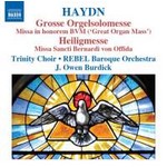 Haydn: Masses, Vol. 5 - Masses Nos. 4, 'Grosse Orgelmesse' and 10, 'Heiligmesse' cover