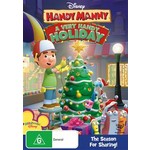 Handy Manny - A Very Handy Holiday cover