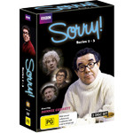 Sorry! - Series 1, 2 and 3 cover