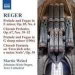 Reger Organ Works, Vol. 10: Fifty-Two Easy Chorale Preludes Nos 39 - 52 cover
