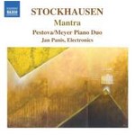 Stockhausen: Mantra (1970) cover