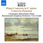 Ries: Piano Concertos, Vol. 4 (Incls 'Concerto Pastoral in D, Op. 120') cover