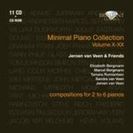 Minimal Piano Collection Vol 10 - 20 [compositions for 2 to 6 pianos] cover