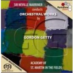 Getty: Orchestral Works cover