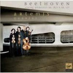 Beethoven: String Quartets Op 18/1, Op 127 cover