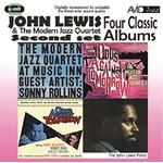 Four Classic Albums (At Music Inn - Vol 2 / Odds Against Tomorrow / The John Lewis Piano / Odds Against Tomorrow - Soundtrack) cover