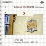 Piano Works Vol. 8 (Sonatas Nos 28, 30, 31 & 32) cover