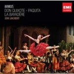 Minkus and friends: Don Quixote, Paquita, La Bayadere, Napoli cover