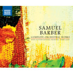 Barber: Complete Orchestral Works [6 CD set] cover