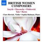 British Women Composers cover
