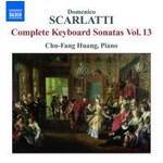 Scarlatti: Complete Keyboard Sonatas Volume 13 cover