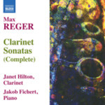 Complete Clarinet Sonatas cover