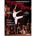 The Flames of Paris (complete ballet) BLU-RAY cover