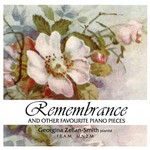 Remembrance and other favourite piano pieces cover